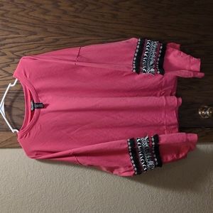 Wrangler Retro Fringe Sleeve Sweatshirt